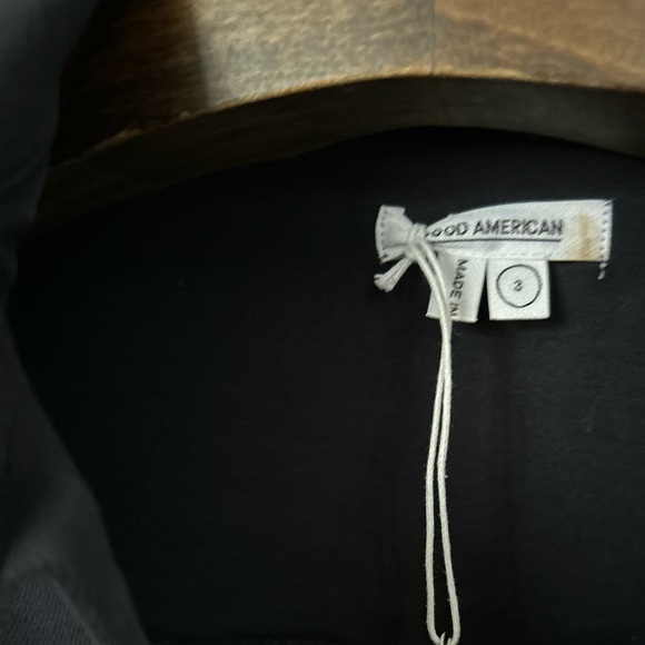 The good American oversized size 3 navy shacklett - Picture 5 of 15